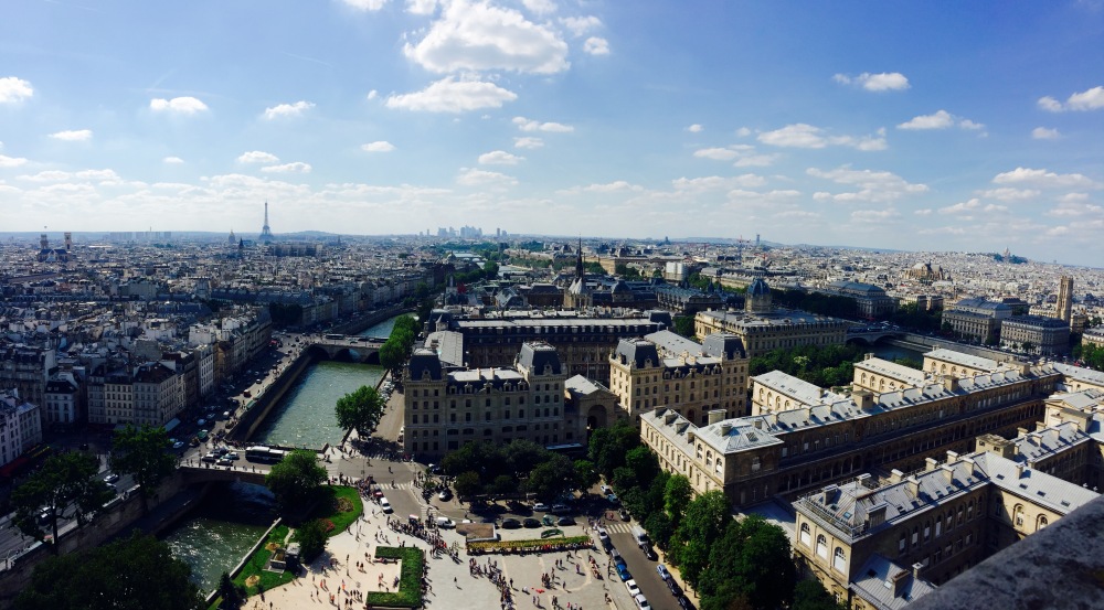 Devine - Paris panorama
